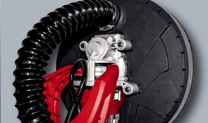 Une ponceuse girafe Einhell