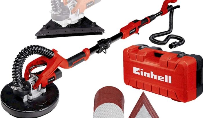 Une ponceuse girafe Einhell